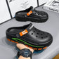 👣 LIMITED-TIME 50% OFF! ✨ Men's Breathable Slip-On Sandals – 2-in-1, Lightweight, Non-Slip 🌊