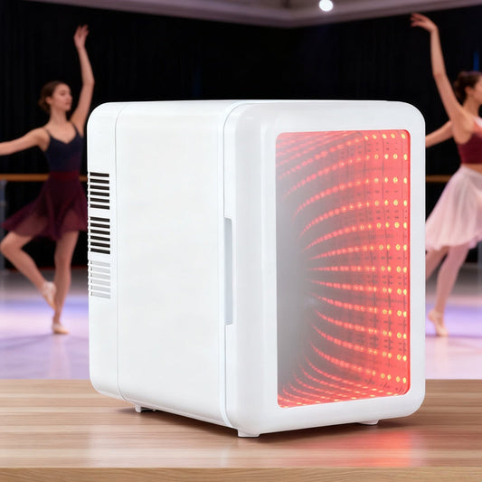 🐱 LIMITED-TIME 50% OFF! ✨ Small Refrigerator With Dimmable LED Light