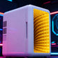 🐱 LIMITED-TIME 50% OFF! ✨ Small Refrigerator With Dimmable LED Light