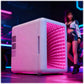 🐱 LIMITED-TIME 50% OFF! ✨ Small Refrigerator With Dimmable LED Light