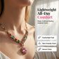 🥳2026 HOT SALE🥳 Sparkling Heart Necklace & Earring Set