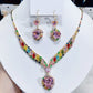🥳2026 HOT SALE🥳 Sparkling Heart Necklace & Earring Set