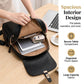 🎒 LIMITED-TIME 50% OFF! ✨ Women's PU Leather Backpack – High-Capacity, Water-Resistant, Ergonomic 🖤