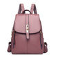 🎒 LIMITED-TIME 50% OFF! ✨ Women's PU Leather Backpack – High-Capacity, Water-Resistant, Ergonomic 🖤