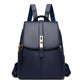 🎒 LIMITED-TIME 50% OFF! ✨ Women's PU Leather Backpack – High-Capacity, Water-Resistant, Ergonomic 🖤