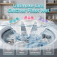⏳LAST DAY SALE ONLY￡7.99 FOR 3PCS!!🔥🧺 Floating Lint Catcher for Washing Machine – Traps Lint & Hair – Cleaner Laundry 🧼