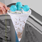 ⏳LAST DAY SALE ONLY￡7.99 FOR 3PCS!!🔥🧺 Floating Lint Catcher for Washing Machine – Traps Lint & Hair – Cleaner Laundry 🧼