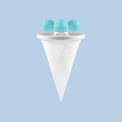 ⏳LAST DAY SALE ONLY￡7.99 FOR 3PCS!!🔥🧺 Floating Lint Catcher for Washing Machine – Traps Lint & Hair – Cleaner Laundry 🧼