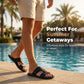 🏆LAST DAY SALE 50% OFF🔥Casual Flat Sole Slide Sandals