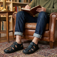 🎁2026 New Arrivals 50% OFF💥Men's Closed-Toe Beach Sandals – Breathable, Cushioned, Hook-and-Loop 🌊