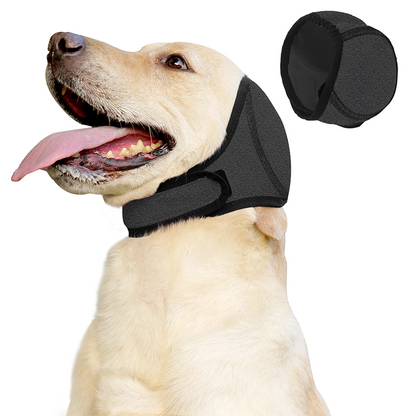 🎃Halloween Deal 50% OFF!🐾Waterproof Dog Calming Ear Wrap – Gentle Comfort for Fireworks & Grooming