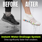 🏆LAST DAY SALE 50% OFF🔥Unisex Breathable Mesh Water Shoes