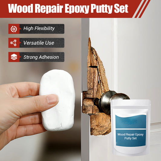 📢 LIMITED-TIME 50% OFF! ✨ Wood Repair Epoxy Putty Set – High Strength, Moldable, Sands Smooth 🛠️