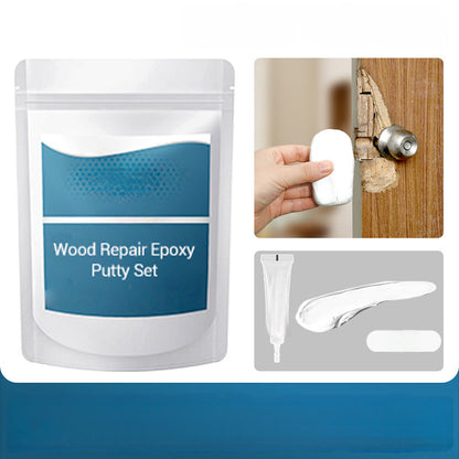 📢 LIMITED-TIME 50% OFF! ✨ Wood Repair Epoxy Putty Set – High Strength, Moldable, Sands Smooth 🛠️