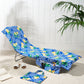 🔥🏖️HOT FLASH DEAL ALERT🔥2-in-1 Beach Chaise Lounge Cover with Side Pockets🐆🍒