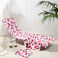 🔥🏖️HOT FLASH DEAL ALERT🔥2-in-1 Beach Chaise Lounge Cover with Side Pockets🐆🍒