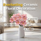 🏆LAST DAY SALE 50% OFF🔥Everlasting Ceramic Floral Decoration