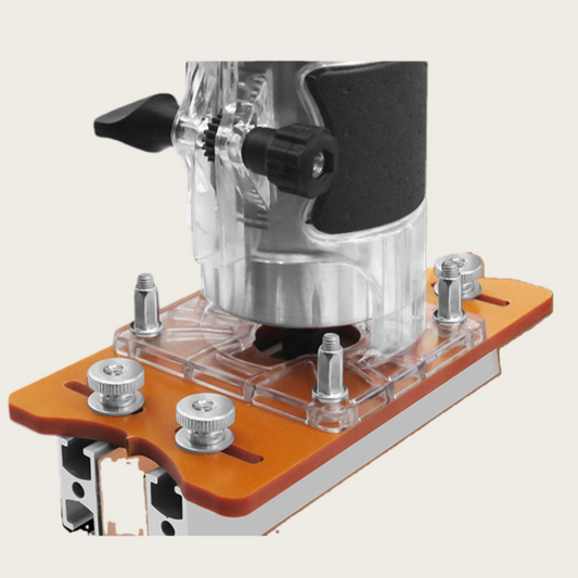📢📢50% OFF !! ⏰2-in-1 Compact Wood Slotting Base