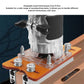 📢📢50% OFF !! ⏰2-in-1 Compact Wood Slotting Base