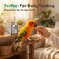 🐦 LIMITED-TIME 50% OFF! ✨ Rechargeable Bird Seed Shell Separator – Airflow Separation, Compact, Easy Clean 🌿