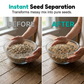 🐦 LIMITED-TIME 50% OFF! ✨ Rechargeable Bird Seed Shell Separator – Airflow Separation, Compact, Easy Clean 🌿