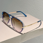 📢📢50% OFF !! ⏰Women's Retro Double-Bridge Sunglasses