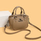 👜 LIMITED-TIME 50% OFF! ✨ Retro Boston Handbag – Pebbled Texture, Crossbody, Compact & Spacious 🎀