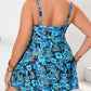 🌺 LIMITED-TIME 50%🏖️Vibrant Floral 2-Piece Beach Set – Mini Swimdress + Triangle Bikini | Adjustable Bow-Tie Bust, Removable Padding & Quick-Dry | Perfect Vacation Outfit (L-4XL)☀️