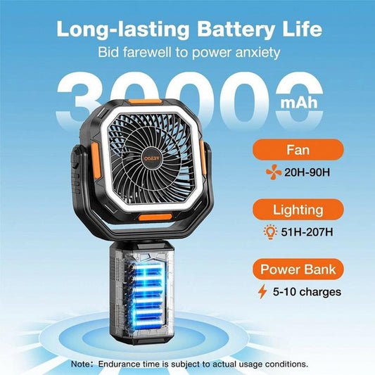 📢📢40% OFF !! ⏰Multi-Functional Outdoor Camping Fan