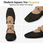 👡 LIMITED-TIME 50% OFF! ✨ Women's Mesh Mary Jane Flats – Breathable, Metallic Accent, Slip-On ☀️