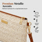 📢📢50% OFF !! ⏰Women's Woven Straw Shoulder Clutch Bag