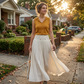 👗 LIMITED-TIME 50% OFF! 💥 Women's High Waist A-Line Long Skirt – Flattering Fit, Flowy Silhouette, Timeless Style ✨