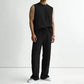 Men's Ribbed Sleeveless Tank Top & Pants 2-Piece Set