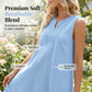 📢📢50% OFF !! ⏰Breathable Summer Casual Dress