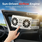 🌞Solar Powered Car Exhaust Fan