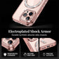 📱 LIMITED-TIME 50% OFF! 💥 Electroplated Glitter Magnetic Phone Cover – Sparkle Ring, Rhinestone Lens Guard, Shock Armor ✨