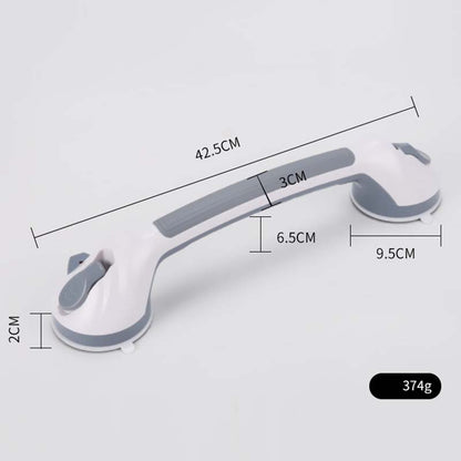 🚿 🛁 Suction Grab Bar – No drilling, high-strength & washable ✨
