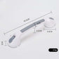 🚿 🛁 Suction Grab Bar – No drilling, high-strength & washable ✨