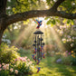 🎵 LIMITED-TIME 50% OFF! 💥 Vintage Metal Memorial Wind Chimes – Soothing Melody, Rust-Resistant Aluminum, Retro Design ✨