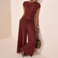 👗 LIMITED-TIME 50% OFF! 💥 Women's Crossover Top & Wide-Leg Pants Set – Chic, Flowing, Effortless Style ✨