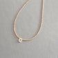 📢📢50% OFF !! ⏰Romantic Initial Beaded Choker Necklace