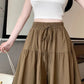 👗 50% OFF NOW! 🌸 High Waist Wide-Leg Skorts with Ruffled Edges – Adjustable Fit & Flattering A-Line 🎀