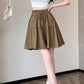 👗 50% OFF NOW! 🌸 High Waist Wide-Leg Skorts with Ruffled Edges – Adjustable Fit & Flattering A-Line 🎀