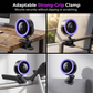 🌬️ USB Wall-Mountable Turbo Fan Digital Display Strong-Grip Clamp 💤 Ultra-Quiet Nighttime Cooling Omnidirectional Pivot 50% OFF Today