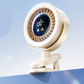 🌬️ USB Wall-Mountable Turbo Fan Digital Display Strong-Grip Clamp 💤 Ultra-Quiet Nighttime Cooling Omnidirectional Pivot 50% OFF Today