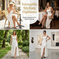 👗 50% OFF NOW! 🏆 Women's Sleeveless Square Neck Split Maxi Dress – Flowy & elegant – Perfect for summer parties or evening events – chic and breathable ✨🌸