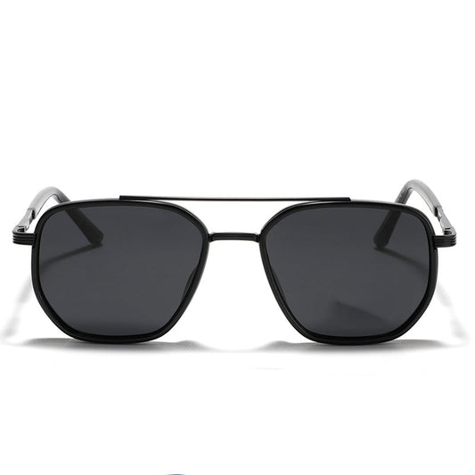 🕶️ 50% OFF NOW! ⏰ Polarized UV400 Square Sunglasses – Classic design & lightweight – Blocks glare, perfect for driving or outdoor activities – stylish and protective ☀️