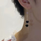 📢📢50% OFF !! ⏰Women’s Elegant Double Heart Tassel Earrings