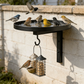 🕊️✨🏺 50% OFF! Decorative Antique-Bronze Bird Bath – Wall-Mounted, Ornate Details, Weatherproof – A Charming Focal Point for Fences, Walls, or Courtyards 🧱🌻