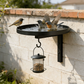 🕊️✨🏺 50% OFF! Decorative Antique-Bronze Bird Bath – Wall-Mounted, Ornate Details, Weatherproof – A Charming Focal Point for Fences, Walls, or Courtyards 🧱🌻